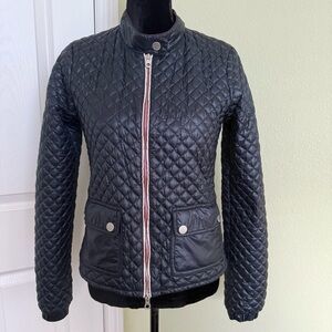 EUC DUVETICA Quilted Lightweight Down Jacket Navy